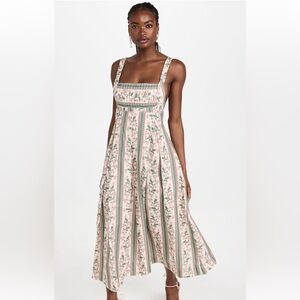 Agua Bendita HORTENCIA dress